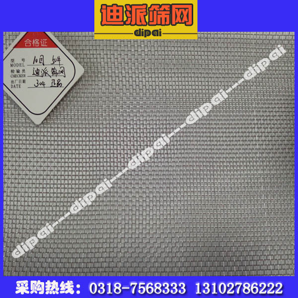 10目不锈钢丝网