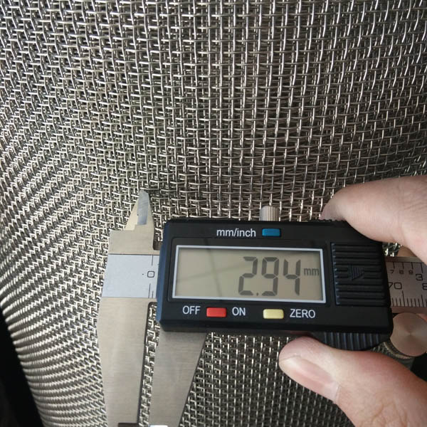 标准不锈钢丝网