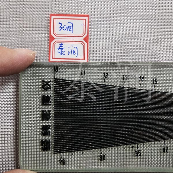 30目不锈钢丝网