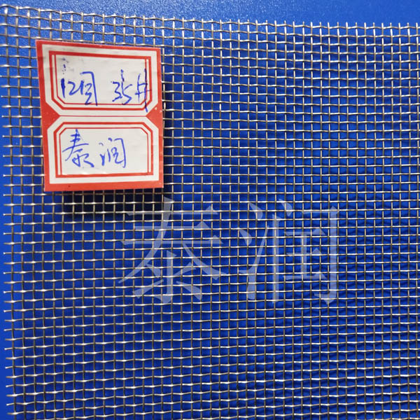 12目不锈钢丝网